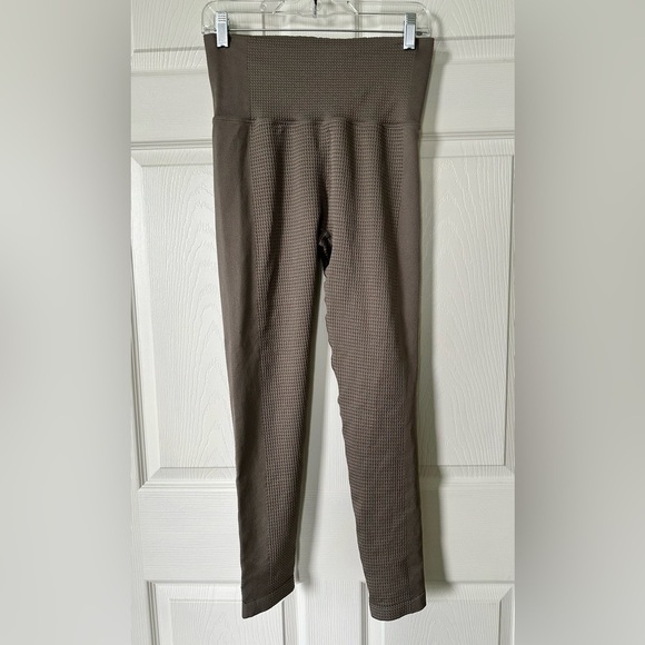 All in Motion Brown/Gray Leggings Size L - Picture 1 of 7